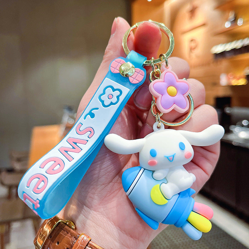 PVC cartoon cute keychain MIC-XuanW005