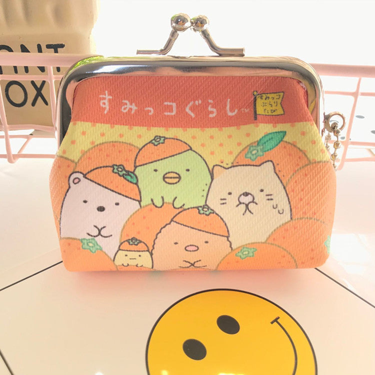 PU cartoon cute wallet (Minimo de compra 3) MYA-XingB009