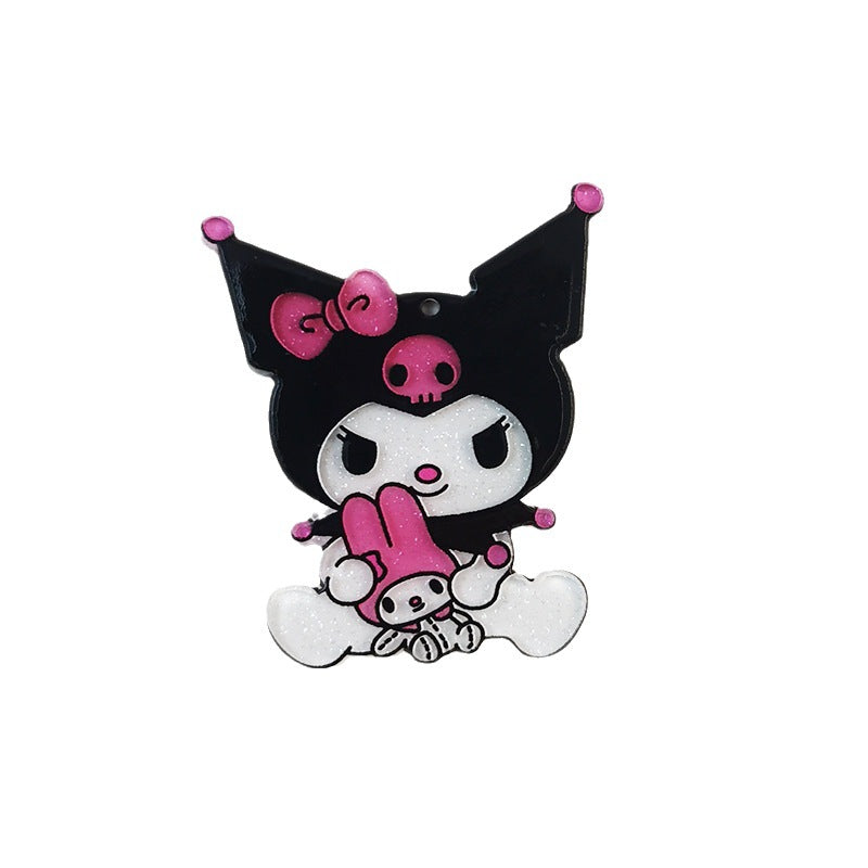 Acrylic cute cartoon accessories (Minimo de compra 10) MYA-FanX022