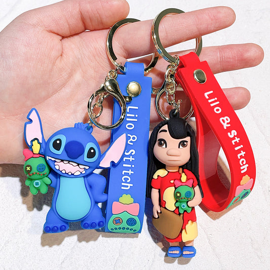 PVC cartoon keychain MIC-QiC027