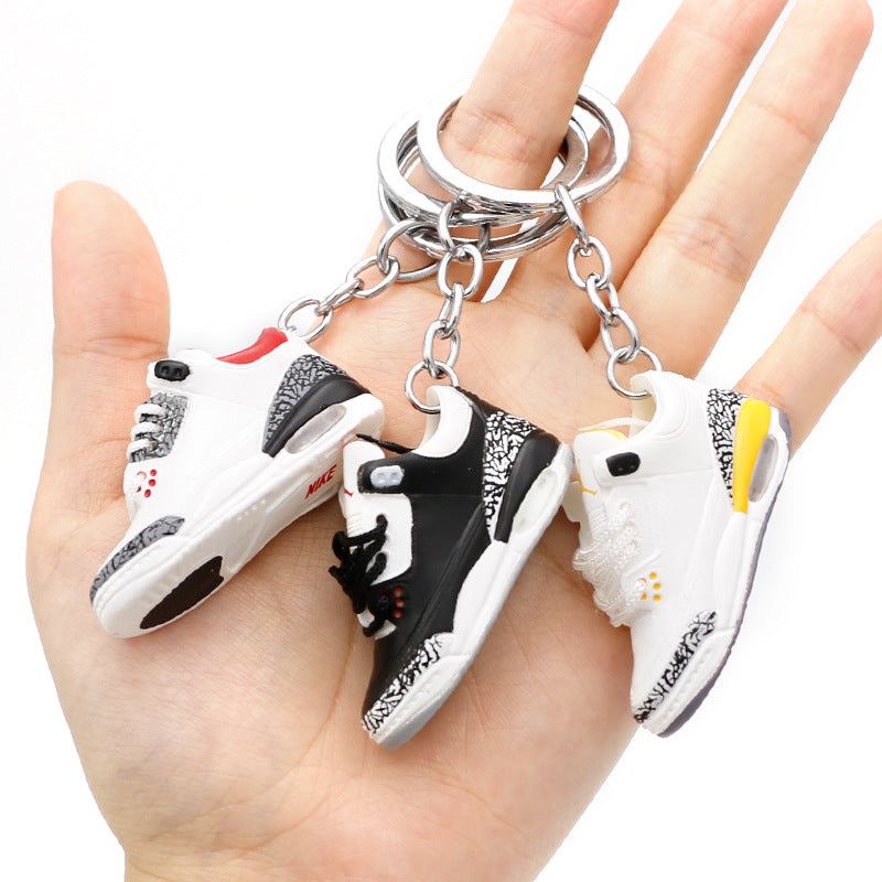 PVC Sneakers Keychain MIC-QLP020