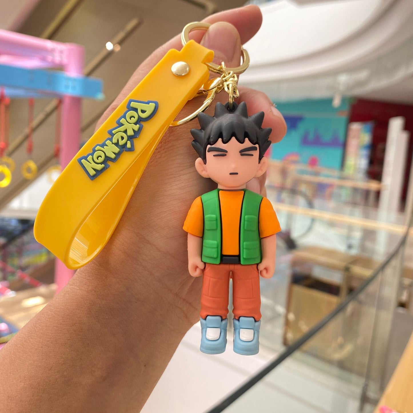 PVC New Cartoon Keychain (Minimo de Compra 2) MYA-PengY030