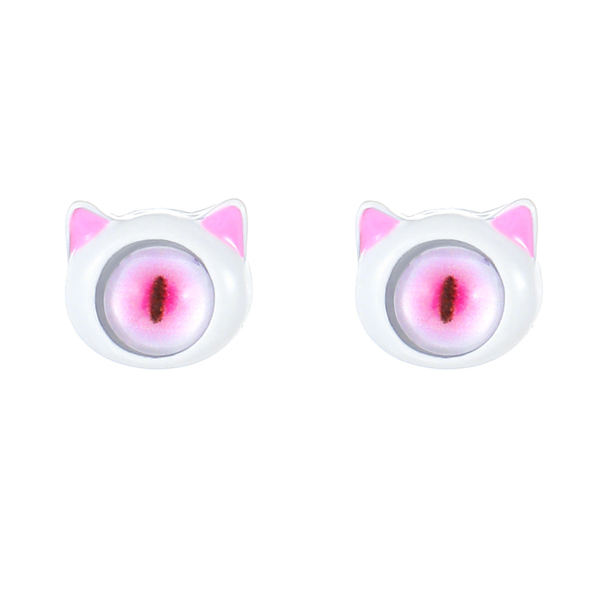 Alloy Cute Monster Earrings MIC-YiY007