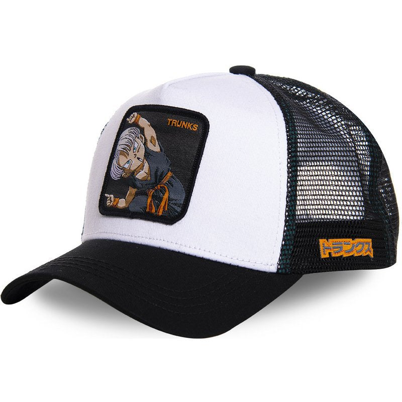 Cotton cartoon dragon ball Baseball cap MYA-JingK011