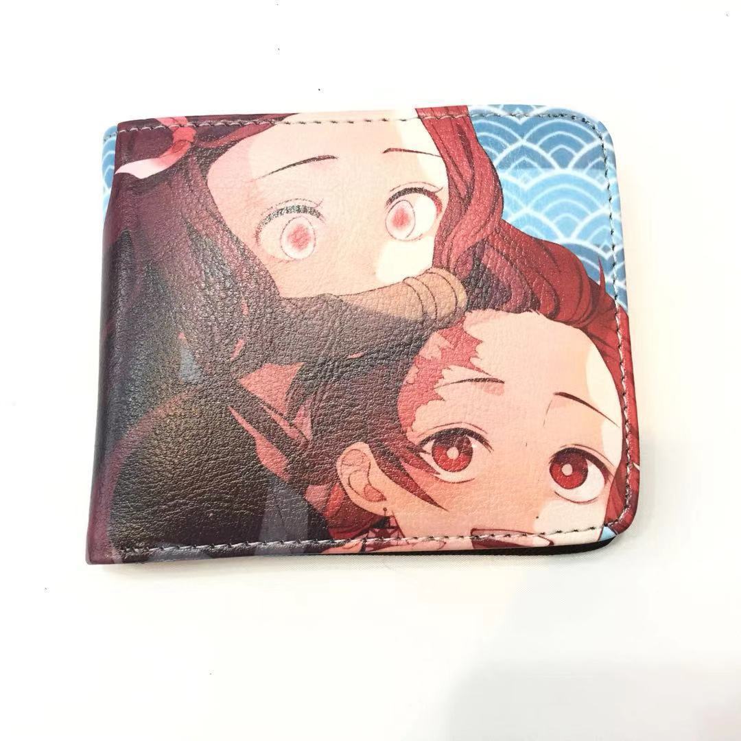 PU Japanese Short Wallet MYA-HaoJ008