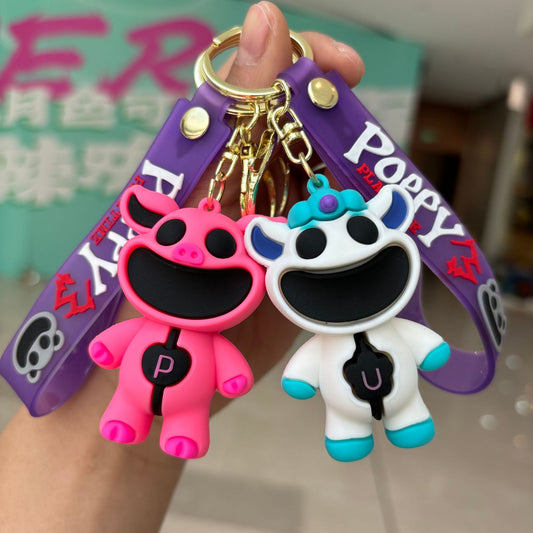 PVC Poppy cartoon keychain MIC-PengY047