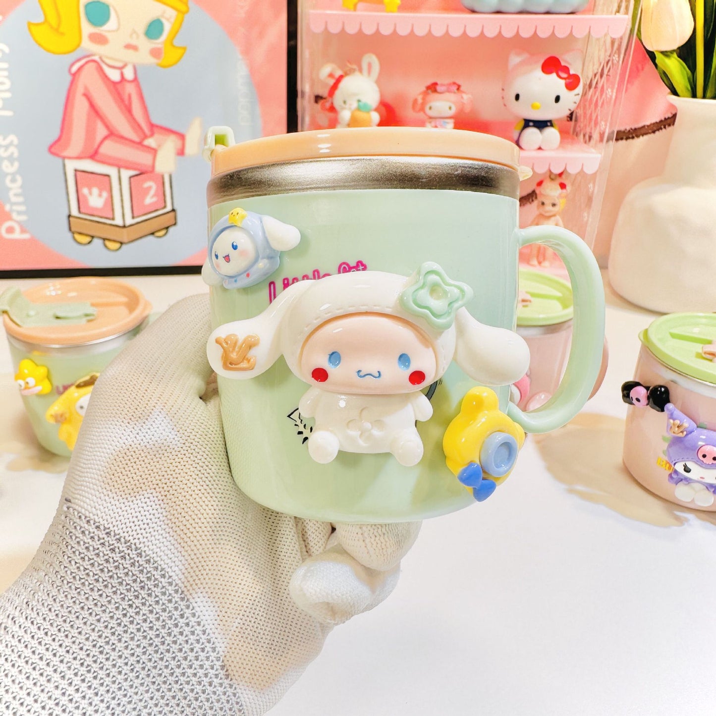 304 stainless steel anime cute cup MYA-DMM008