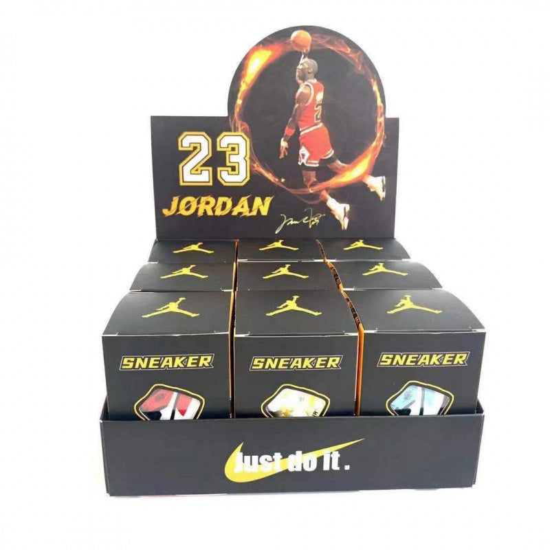 PVC stereo basketball shoe mold blind box MYA-QLP002