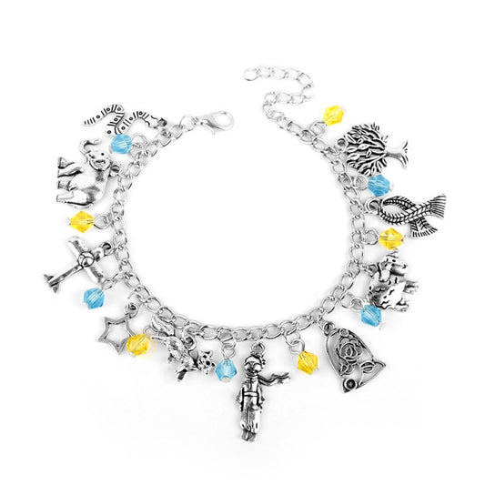 Alloy Fox Little Prince Bracelet MIC-AiWen009