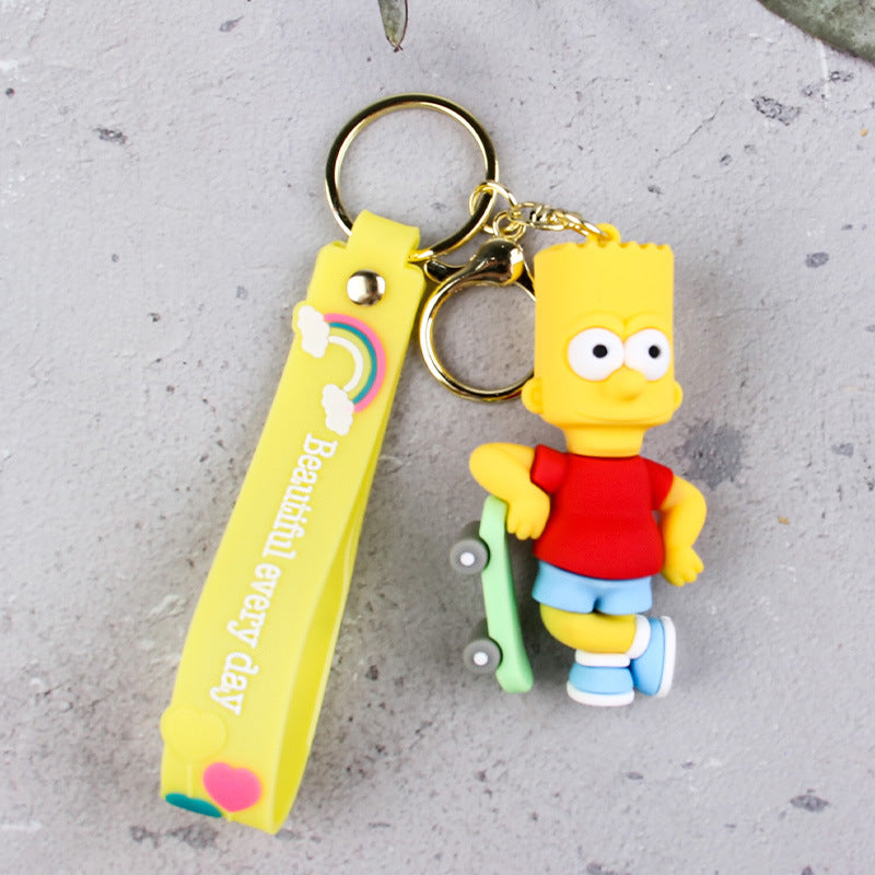 PVC New Cartoon Keychain (Minimo de Compra 2) MYA-JuK007