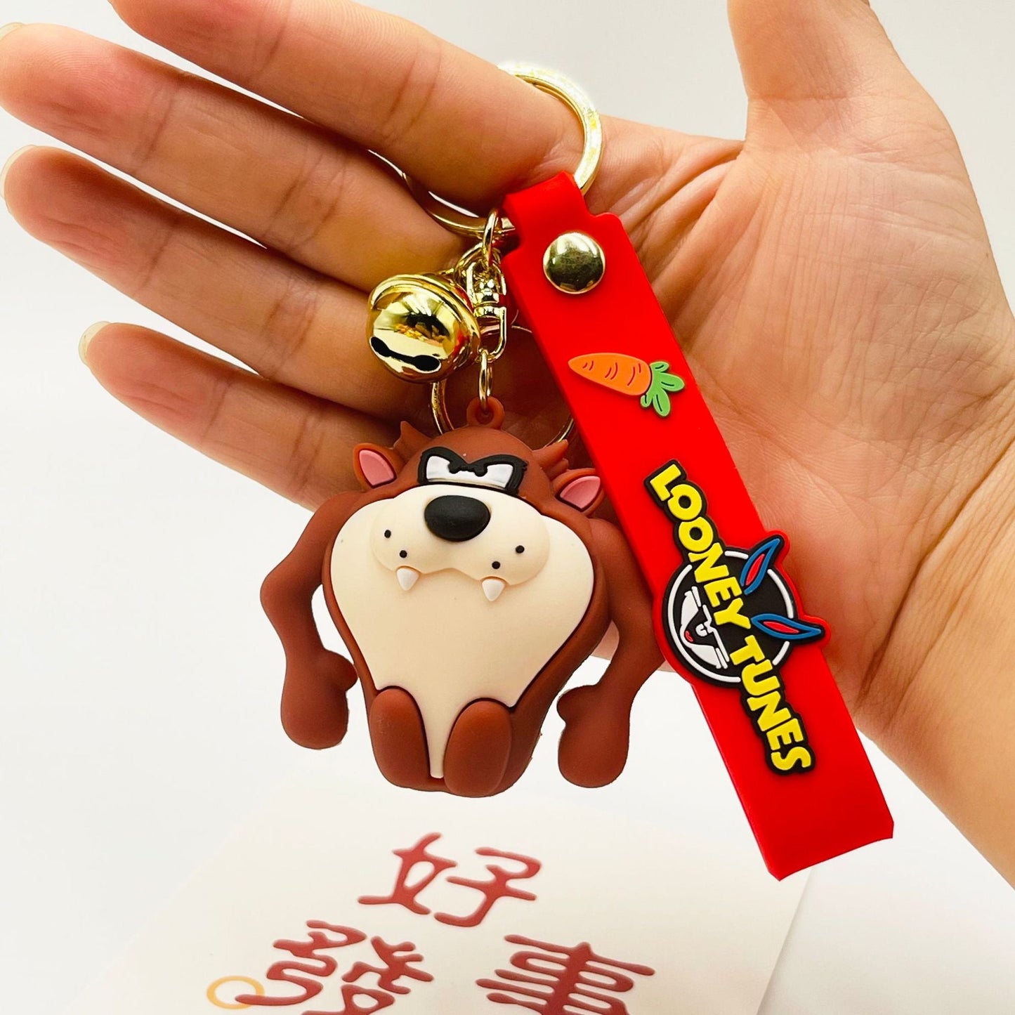 Keychains PVC Bunny Cartoon Cute (M) XiangY040