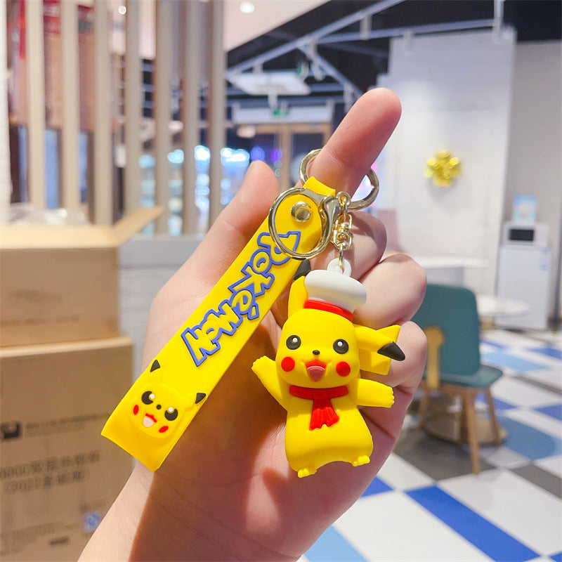 resin new cartoon keychain MIC-HongY011