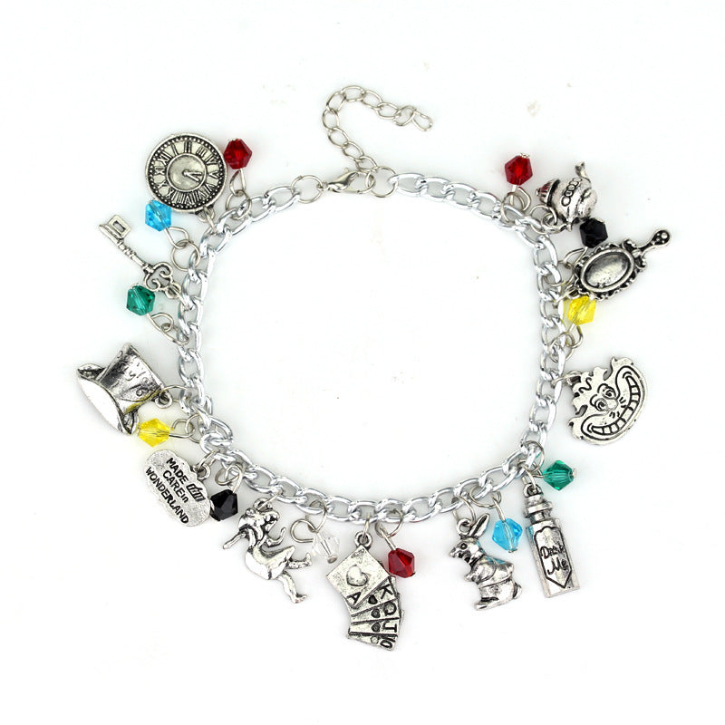 Cartoon Alloy Girl Bracelet MYA-AiW006