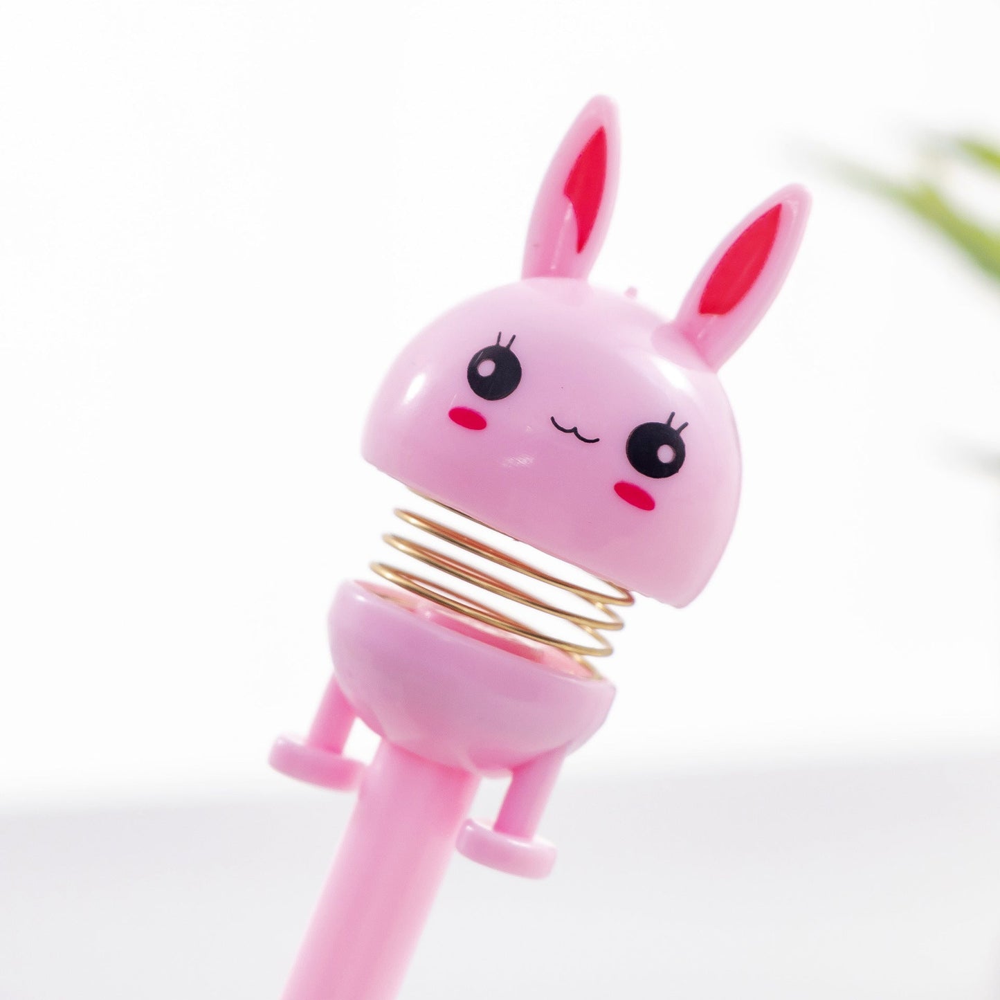 Ballpoint Pen Plastic Cute Rabbit Shaking Gel Gel Pen MPai003