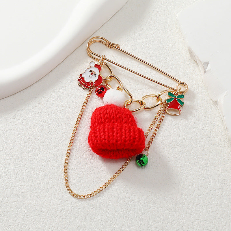 Alloy New Christmas Series brooch (Minimo de Compra 2) MYA-ZuanL022