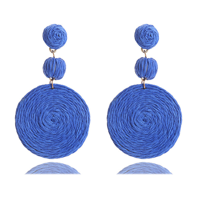 Acrylic Lafite Earrings MIC-ChouT010