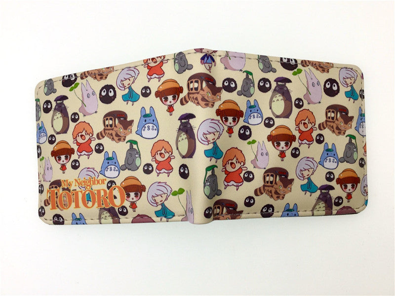 PU cartoon anime short zipper wallet MIC-ChangY009