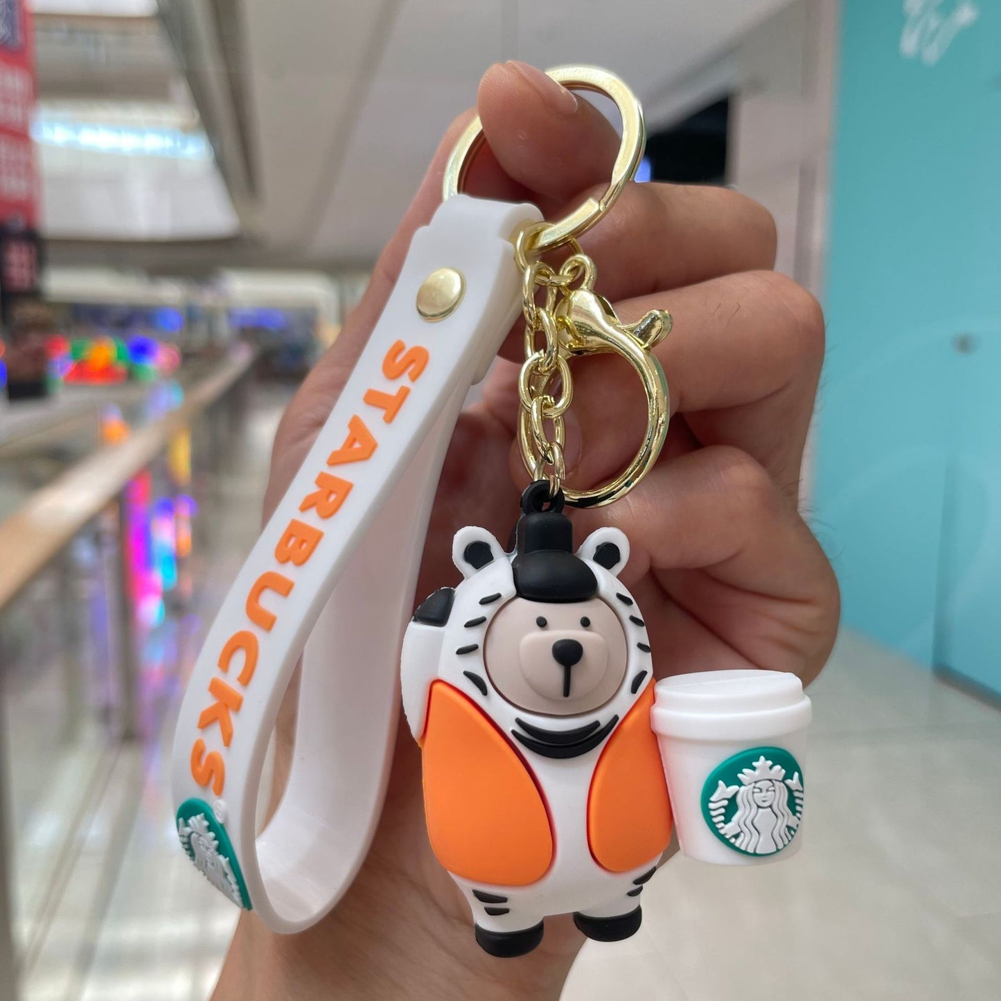 PVC New Cartoon Keychain MIC-YaoP031