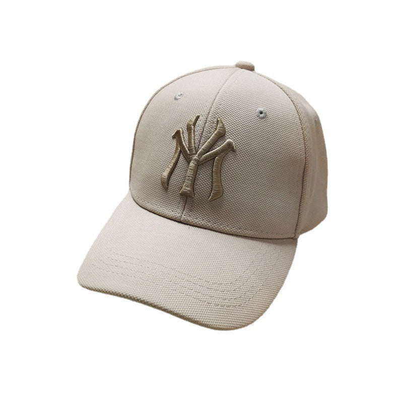 Cotton letter three-dimensional Baseball cap (Minimo de compra 2)  MYA-BoD006