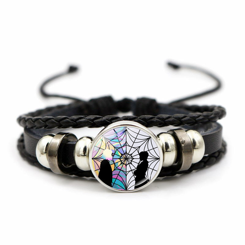 alloy vintage leather bracelets MIC-BT-JiaY007