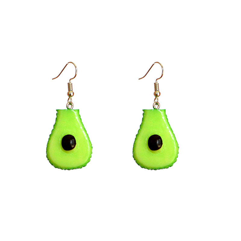 Resin summer fruit ear clip (Minimo de Compra 2) MYA-XieN037