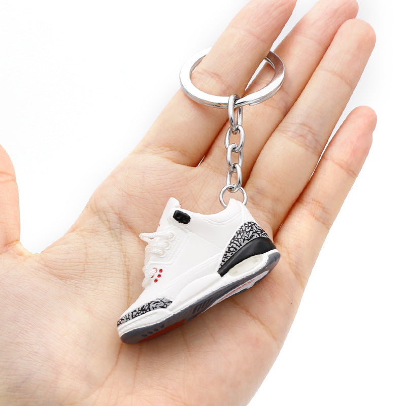 PVC Sneakers Keychain MIC-QLP020