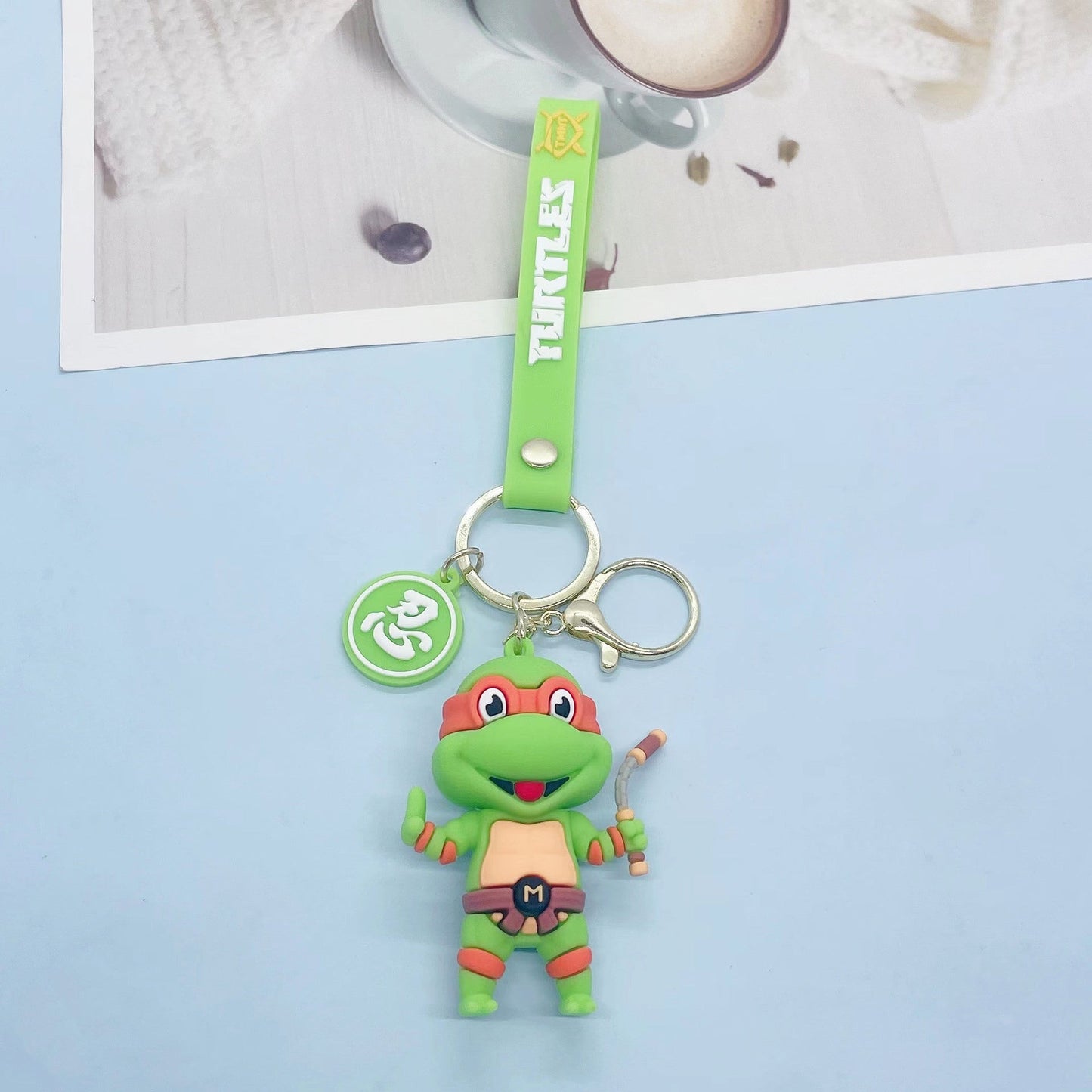 PVC new creative cartoon keychain (Minimo de compra 2）MIC-JuS015