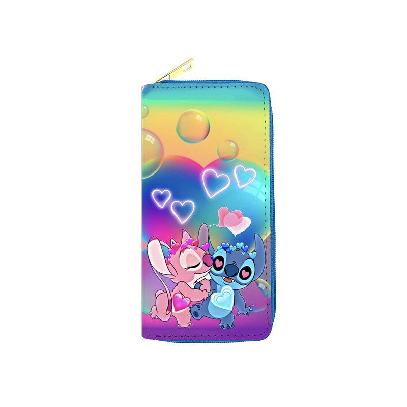 PU cartoon wallet (Minimo de compra 3) MIC-JiR039