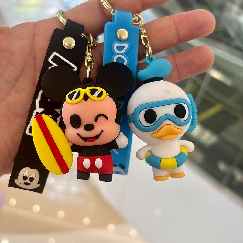 PVC New Cartoon Keychain MIC-MiaoY076