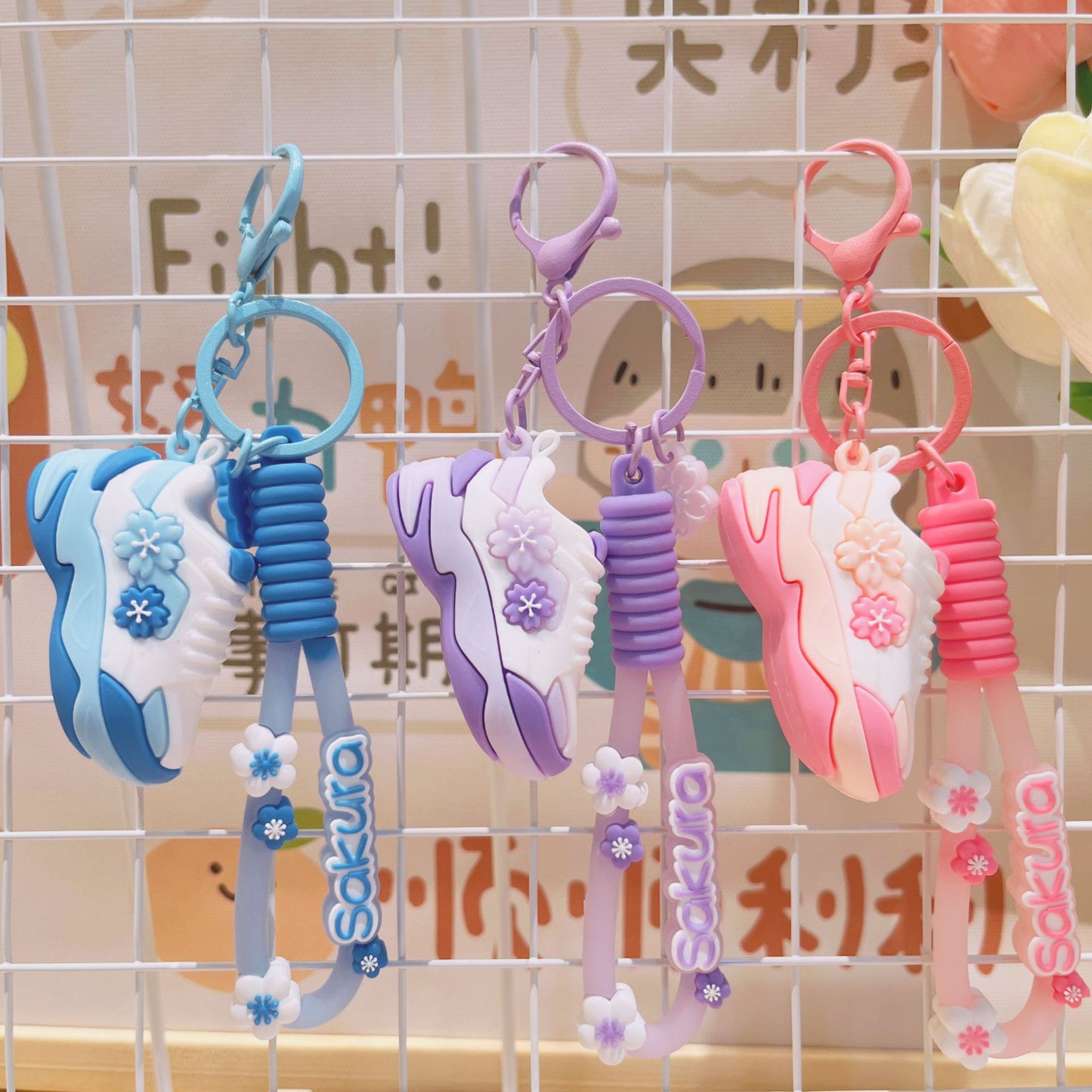 PVC cartoon cute keychain  MIC-YiD052