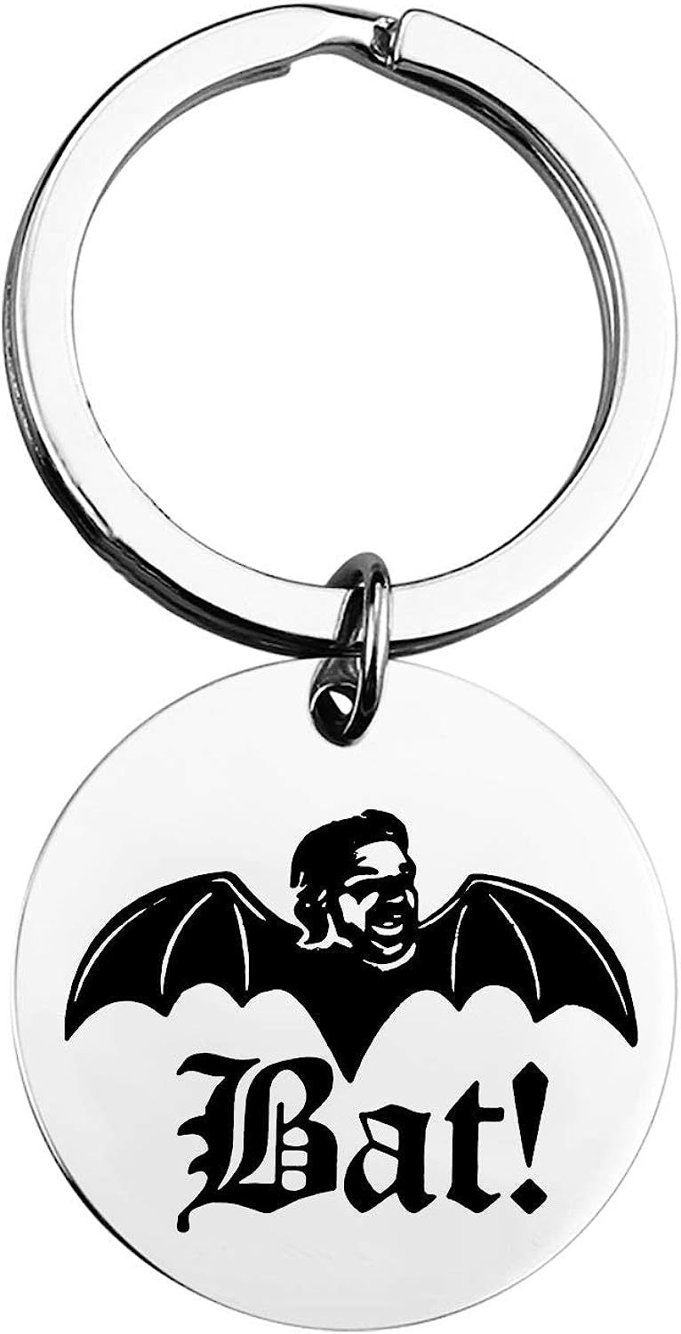 Stainless steel Halloween series keychain MYA-XinJ001