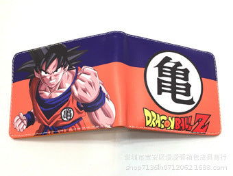 PU Dragon Ball Super Universe Wallet MYA-HaoJ007