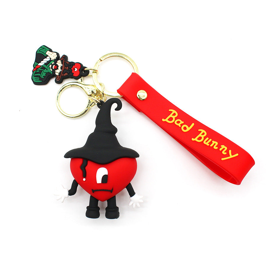 Keychain PVC Christmas Cute Cartoon Pendant (F) HAn010