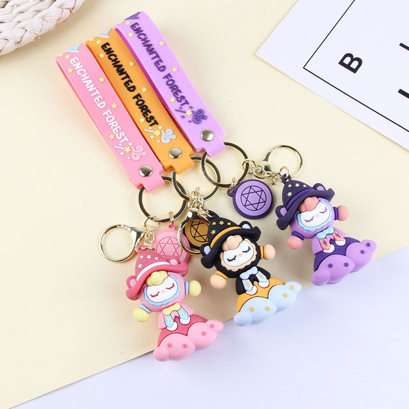 PVC New Cartoon Keychain (Minimo de Compra 2) MYA-JuK001