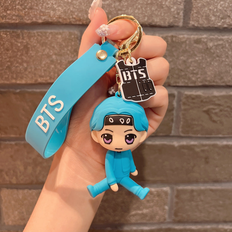 Keychains PVC Hardware Cartoon Cute (M) JCai046