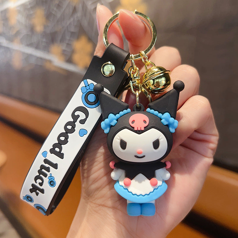 Cute Cartoon Keychain Silicone Keychain (S) MIC-OuF002