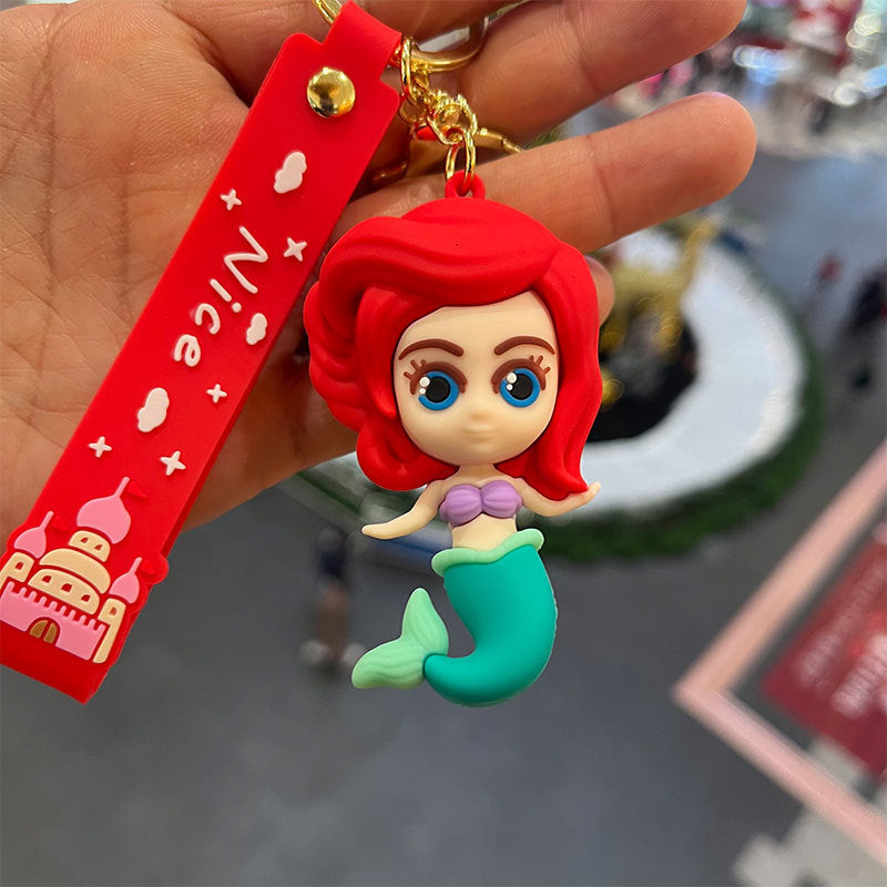 PVC cute animation keychain MIC-MIAOY007