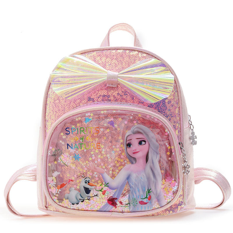 PU cute cartoon backpack (Minimo de compra 3) MYA-BuM014