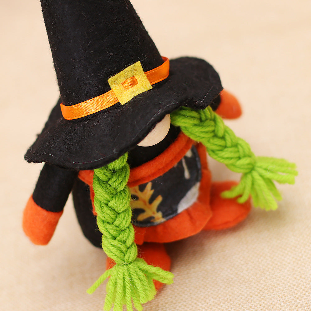 Plush Halloween Woodman Dwarf Doll (Minimo de Compra 2) MYA-MingG033