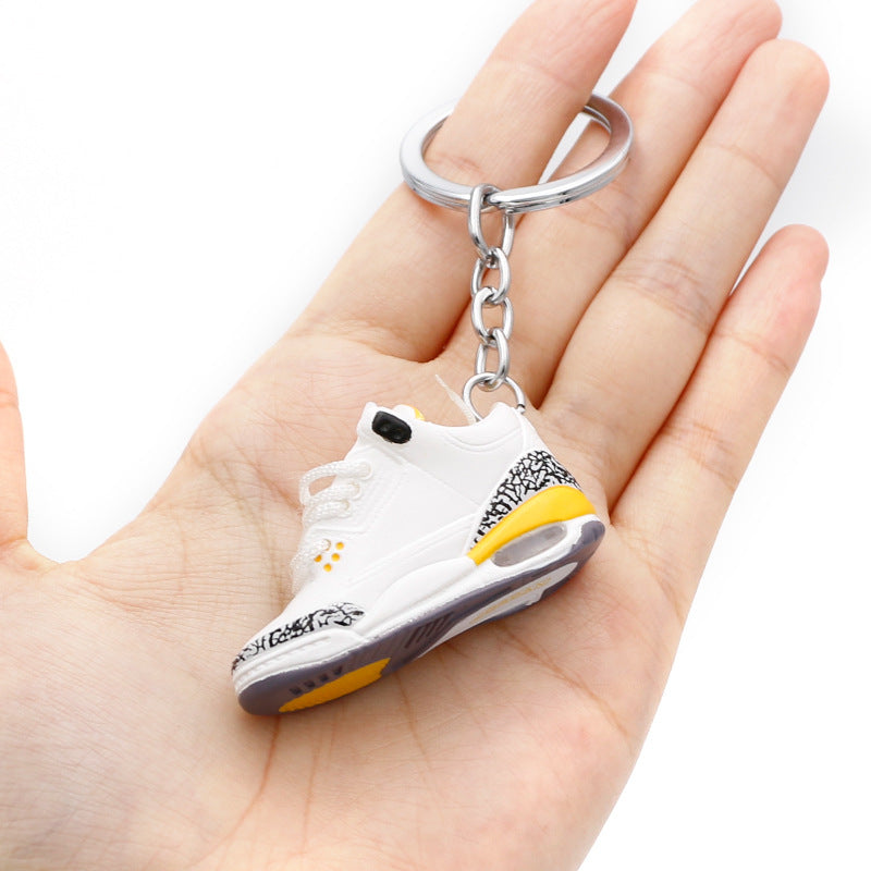 PVC Sneakers Keychain MIC-QLP020