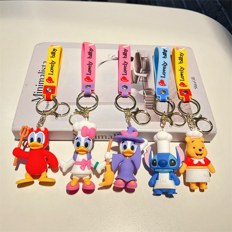 PVC new cartoon keychain MIC-JinB010