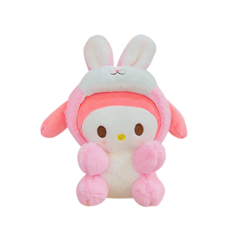 Sanlio wholesale  doll keychain plush toy MIC-JXZ001