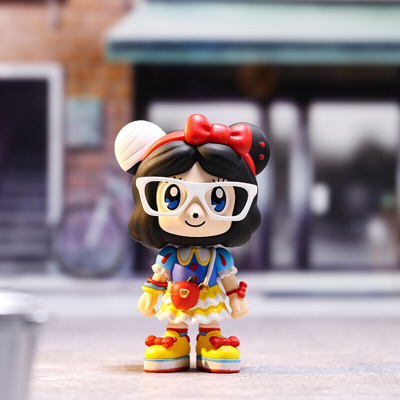 PVC modern fairy tale animation series blind box MYA-BoY007