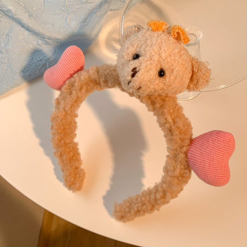 Bear hairband Minimum order quantity ≥ 2 MIC-HaiY004