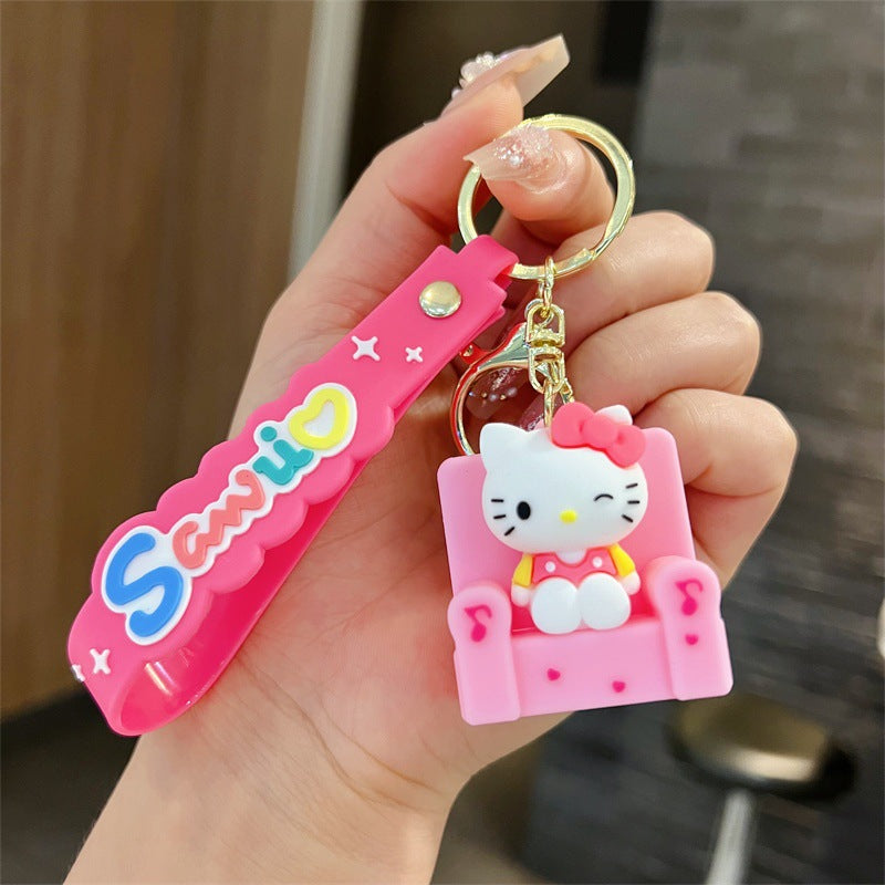 PVC cartoon cute keychain MYA-JinB047