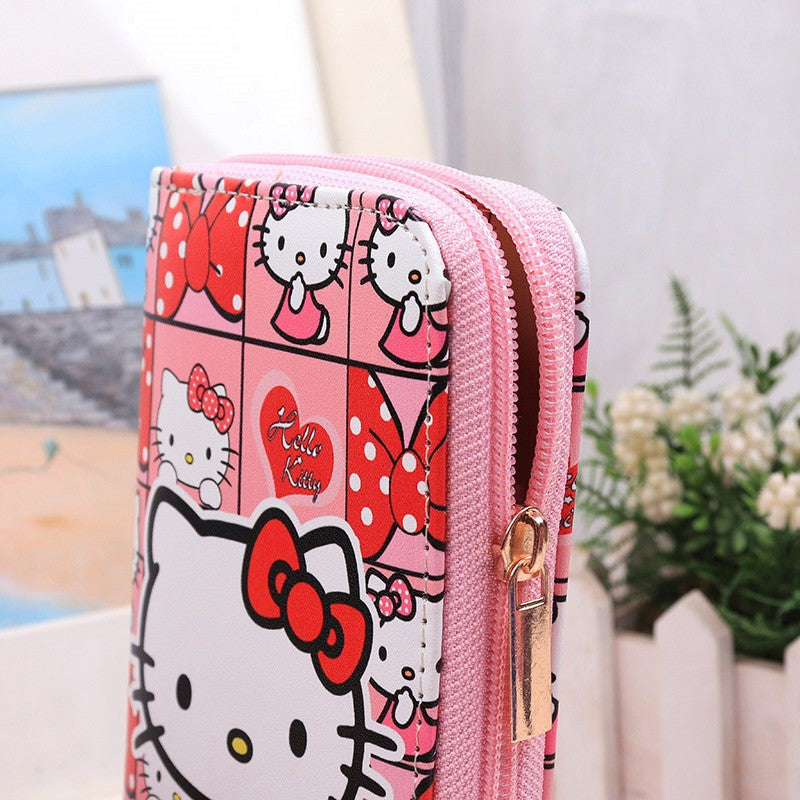 PU Korean Cartoon Wallet (Minimo de compra 3) MYA-ShengX025