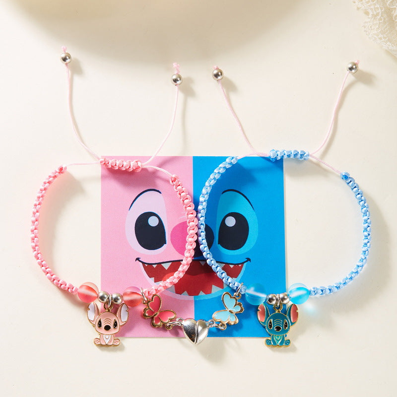 Alloy Fashion Love Magnetic Bracelet MIC-ChuY017