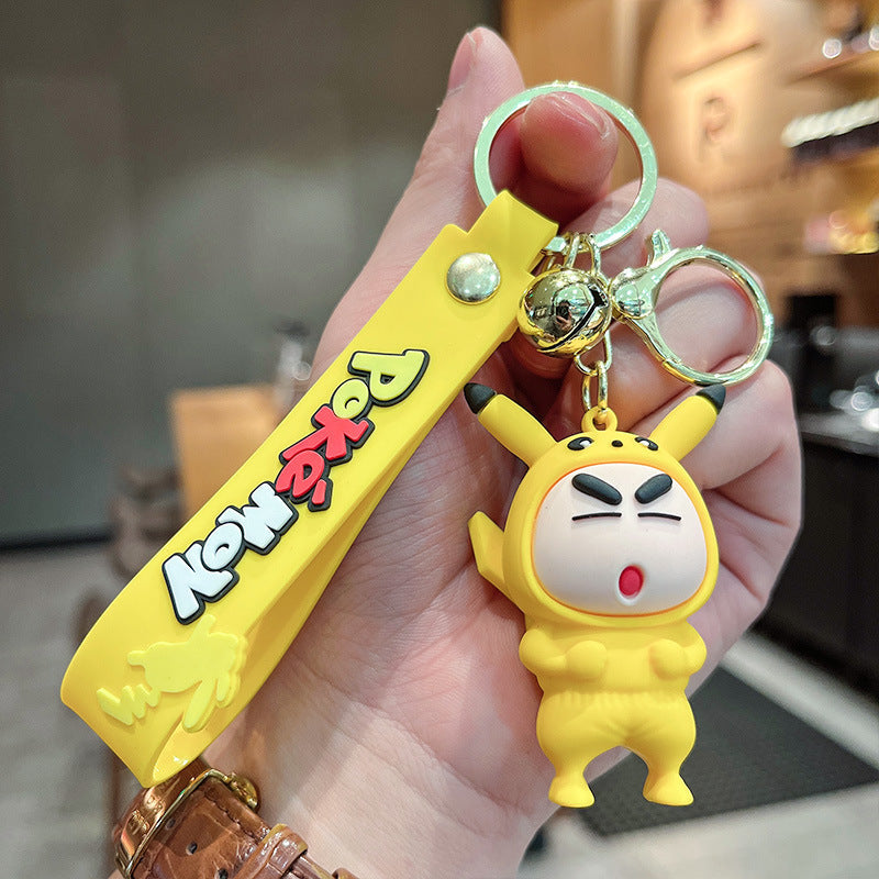 PVC cartoon cute keychain MIC-XuanW003