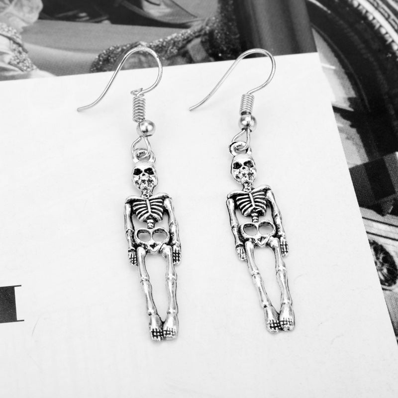 New Alloy Halloween Earrings AiW027