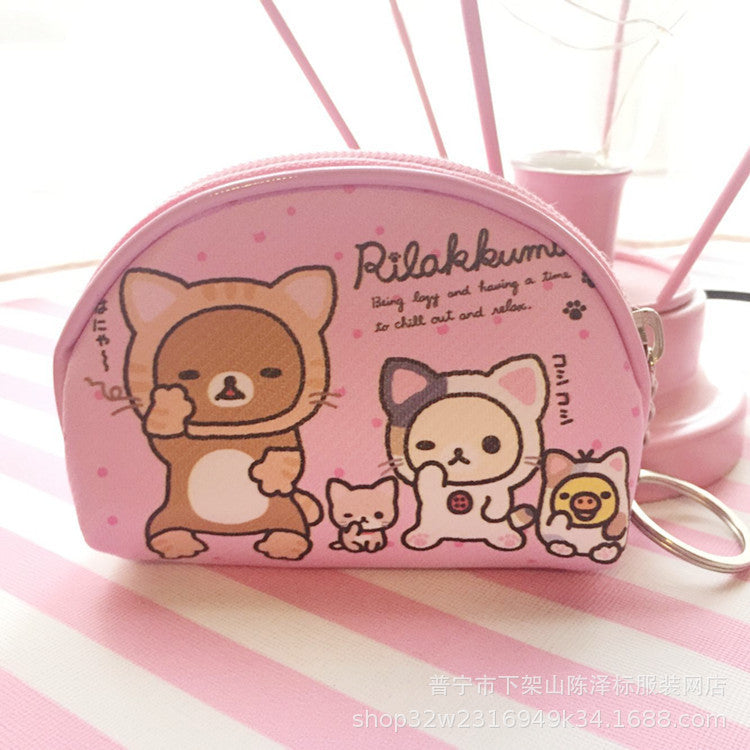 PU cartoon cute wallet (Minimo de compra 3) MYA-XingB007